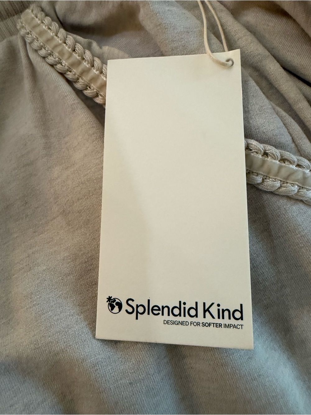 NWT Splendid Supersoft Trim Lounge Pants, Size XL - Picture 7 of 8